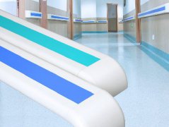 防撞扶手医院走廊扶